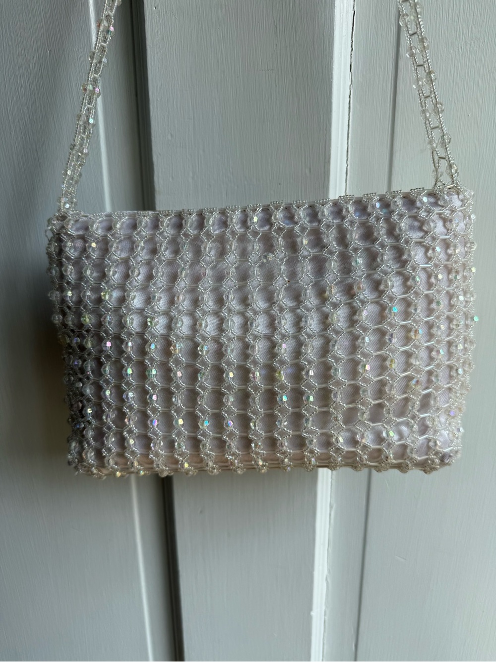 Elegant Beaded Evening Bag